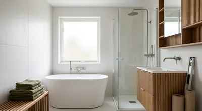 Totalrenovering av bad